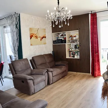 Lalaura High Quality Znjan 500 M Magic Sea View Free Parking Apartment *